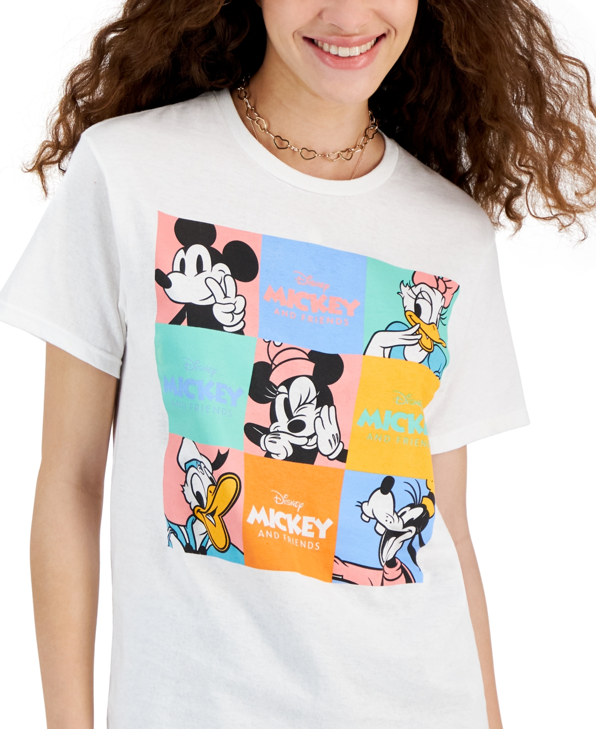 Disney Juniors' Friends of Mickey Graphic T-Shirt