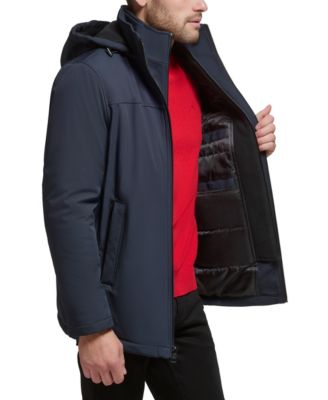 Men’s Infinite Stretch Jacket With Polar Fleece Lined Bib