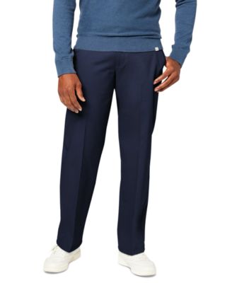 Dockers - Men's Signature Relaxed-Fit Iron Free Performance Stretch Pants