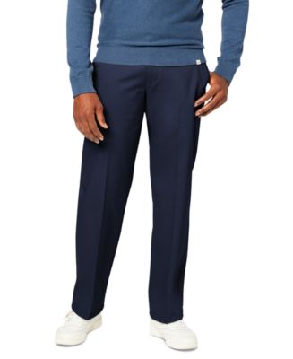Dockers Men's Signature Relaxed Fit Iron Free Pants with
