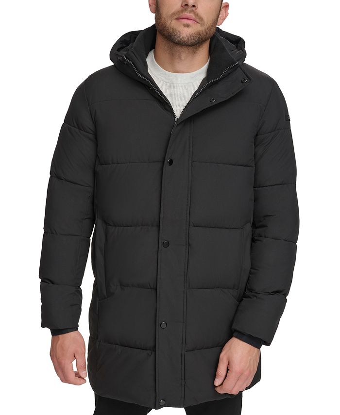 Levi's Hooded Puffer Jacket - Macy's