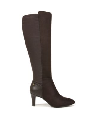 Gracie Wide Calf Dress Boots