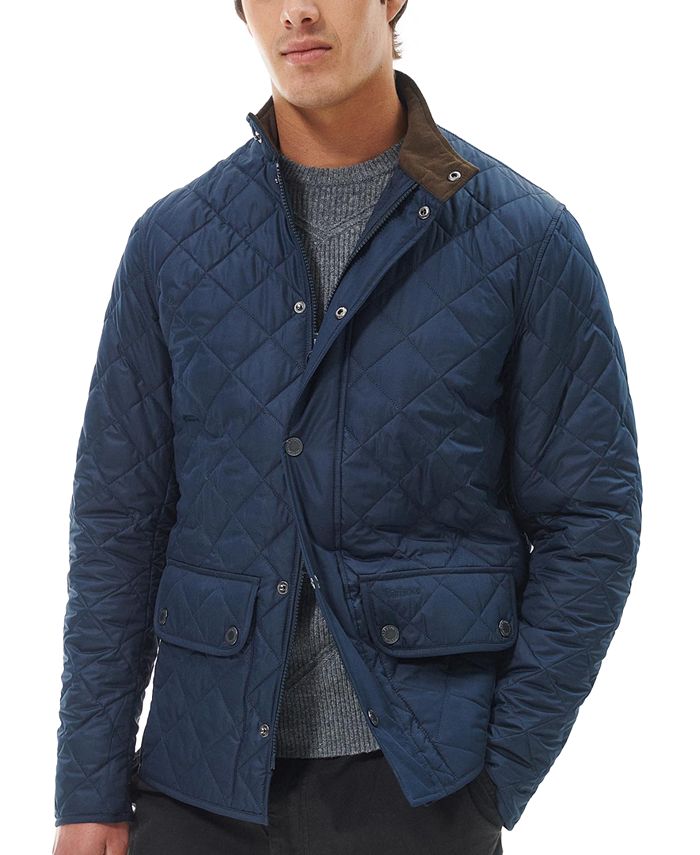 Barbour Men's Lowerdale Quilted Jacket - Macy's