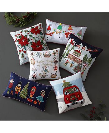 12 Days of Christmas Pillow