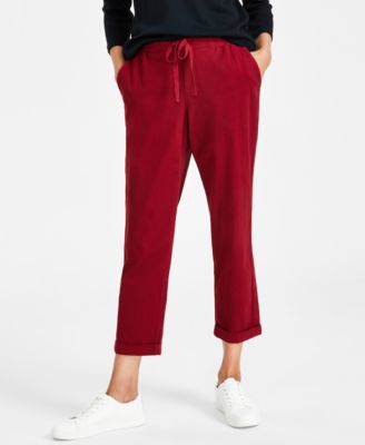 Style & Co - Pull On Cuffed Utility Pants
