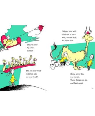 One Fish, Two Fish, Red Fish, Blue Fish by Dr. Seuss