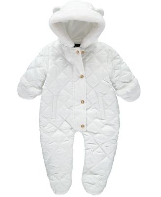 Macy's baby snowsuit best sale