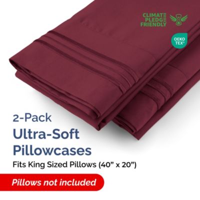 Soft Microfiber Pillowcase Set of 2