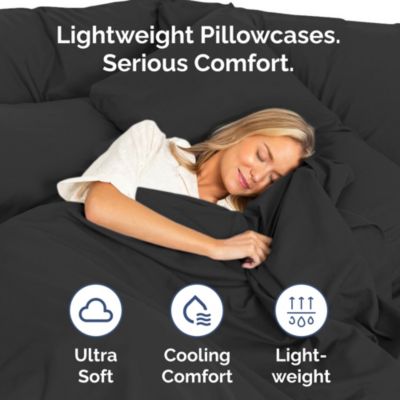 Soft Microfiber Pillowcase Set of 2