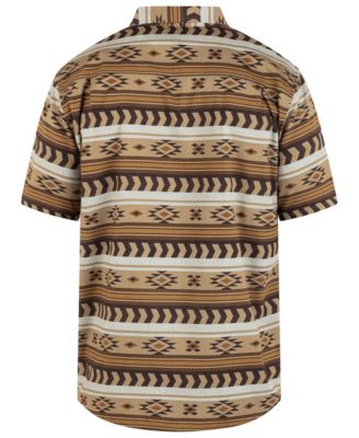 Мужская рубашка Hurley Hurley One and Only Lido Стрейч с короткими рукавами 11990₽