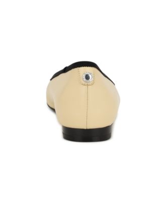 Women's Ollin 9X9 Slip-On Square Toe Dress Flats