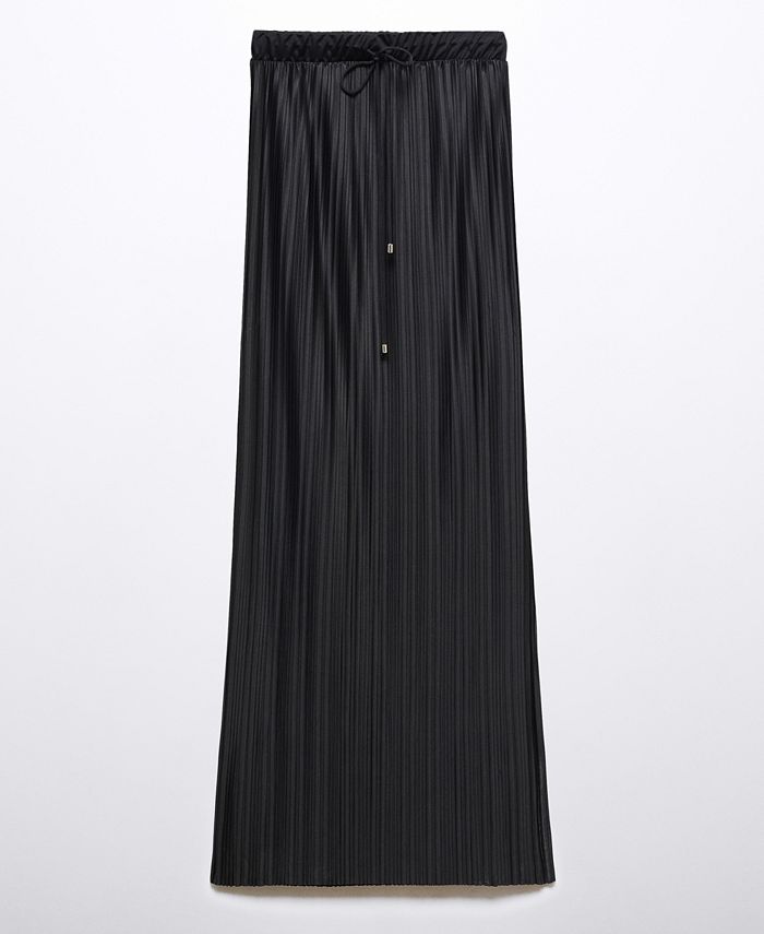 Pleated maxi shop skirt macy's