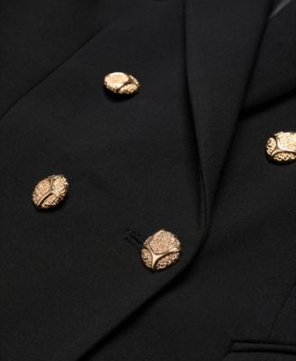 Women's Double-Breasted Blazer