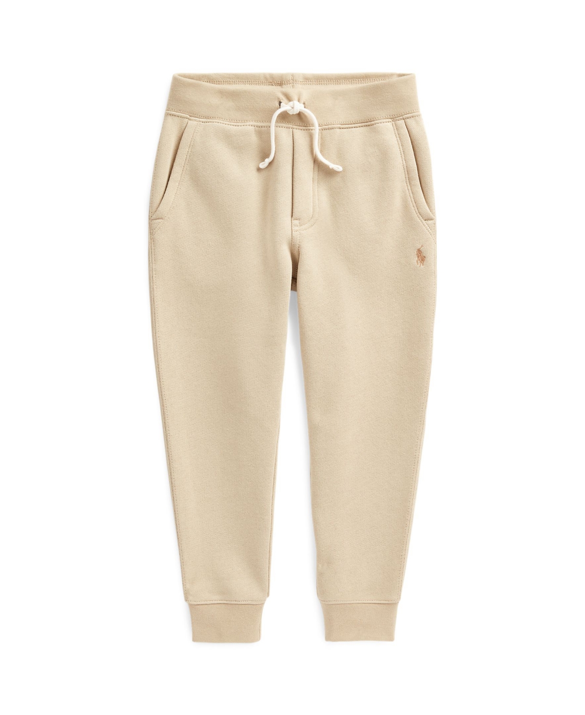 Polo Ralph Lauren Cotton Poplin Jogger Pant In Classic Khaki
