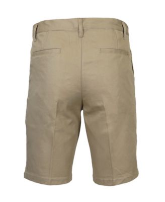 Men's Slim Fitting Cotton Flex Stretch Chino Shorts