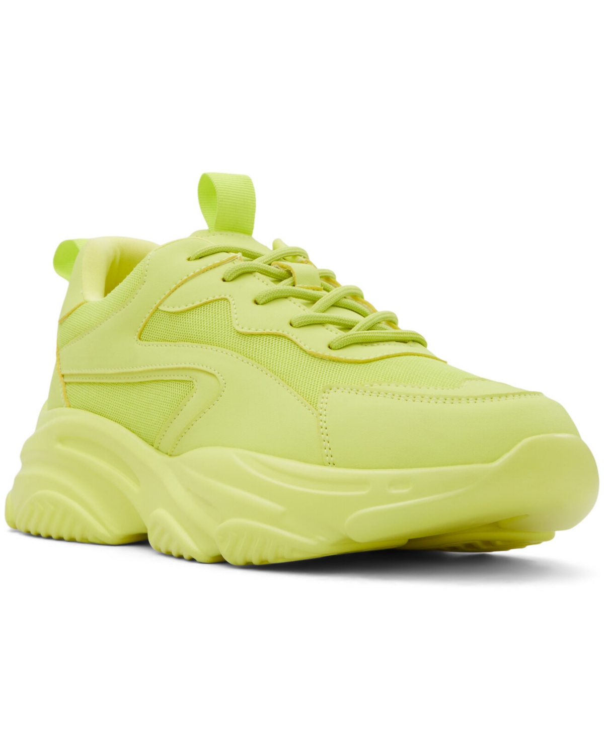 Shop Call It Spring Men's Refreshh Low Top Sneakers In Yellow