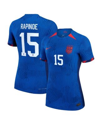 Women s Nike Megan Rapinoe Royal USWNT 2023 Away Authentic Jersey Macy s