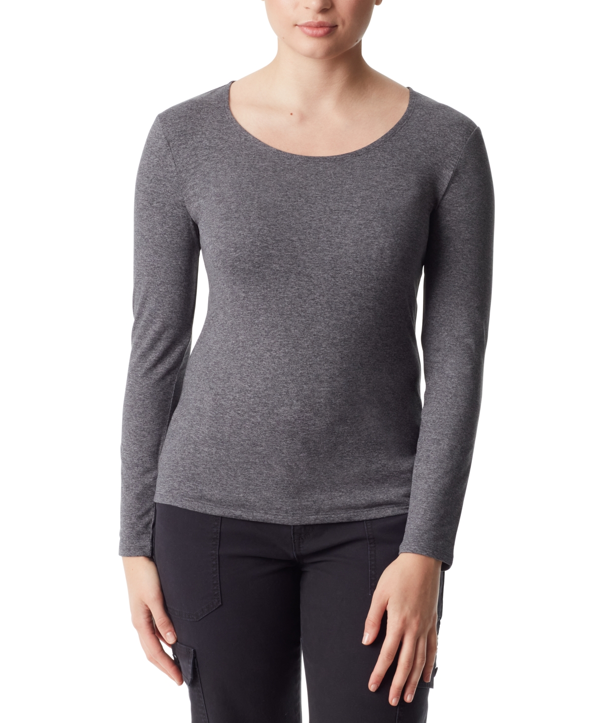 Women's Base Layer Long-Sleeve T-Shirt - Black Beau