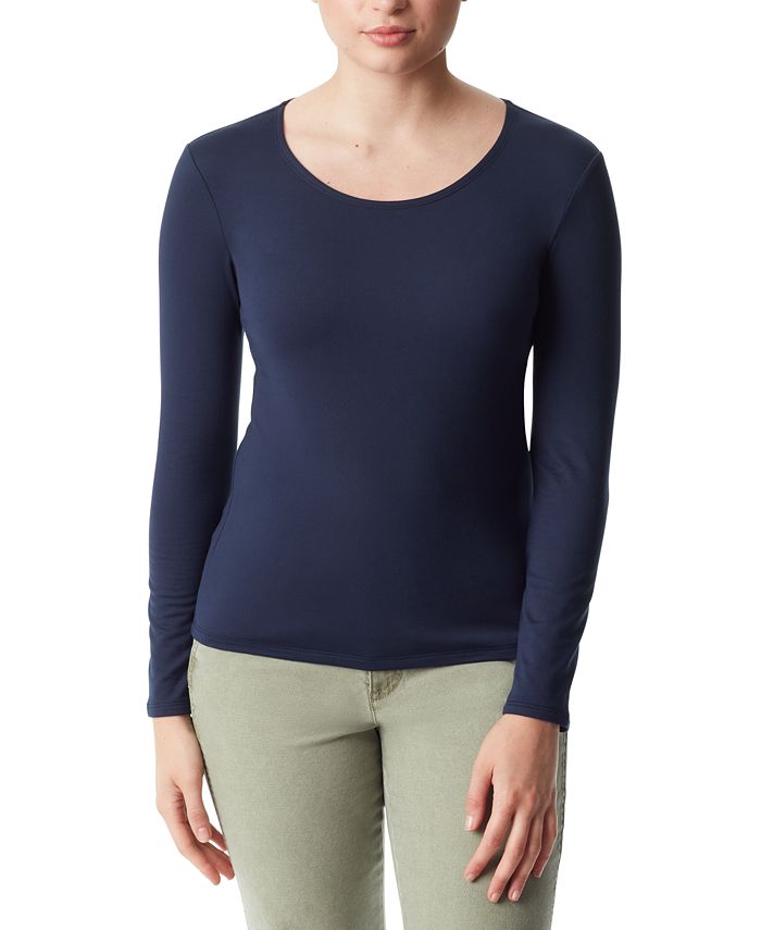 BASS OUTDOOR Women's Base Layer Long-Sleeve T-Shirt - Macy's