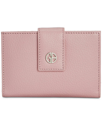 Giani Bernini Framed Indexer Leather Wallet, Created for Macy's - Macy's