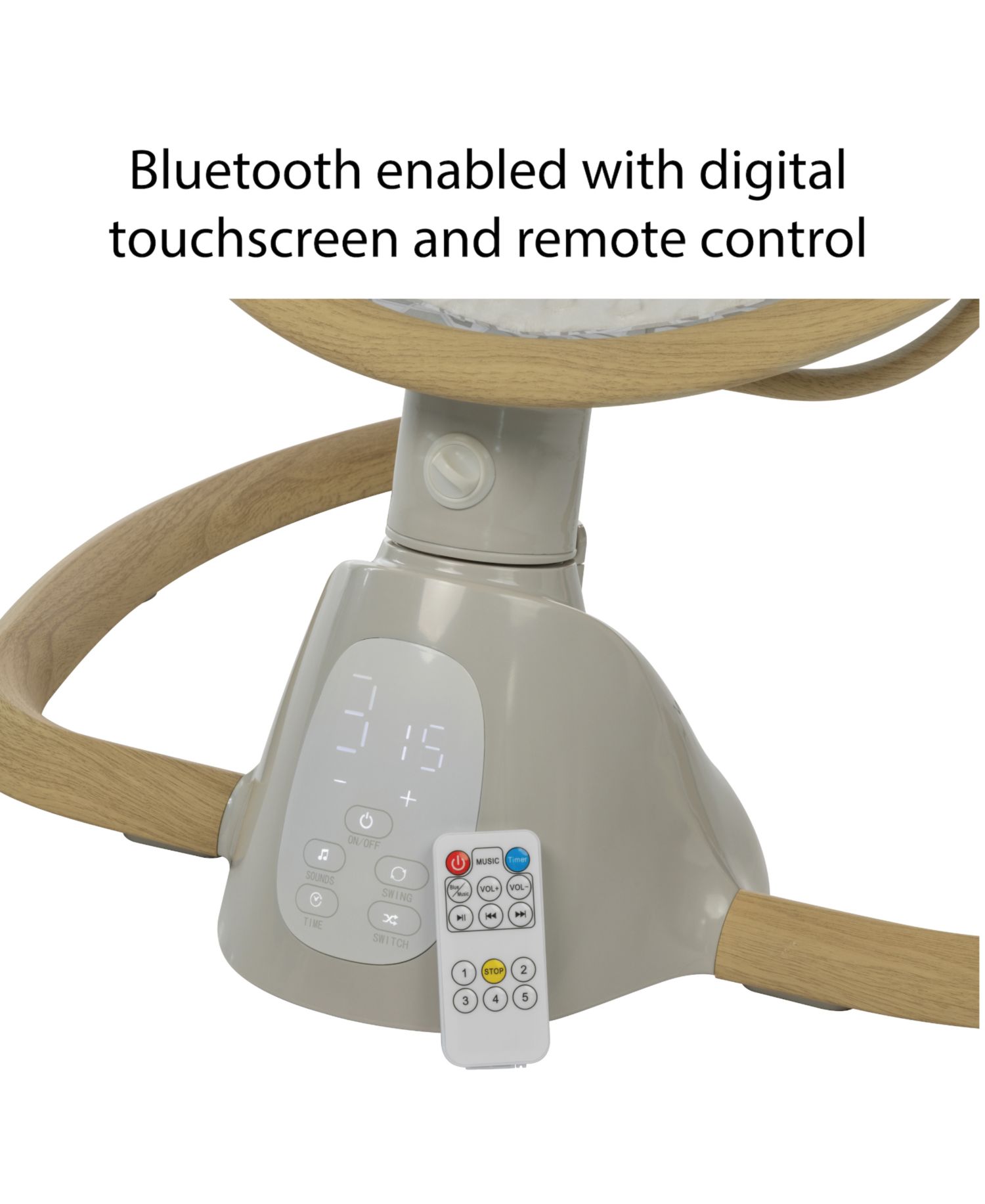 Baby 5 Modes Bluetooth Swing