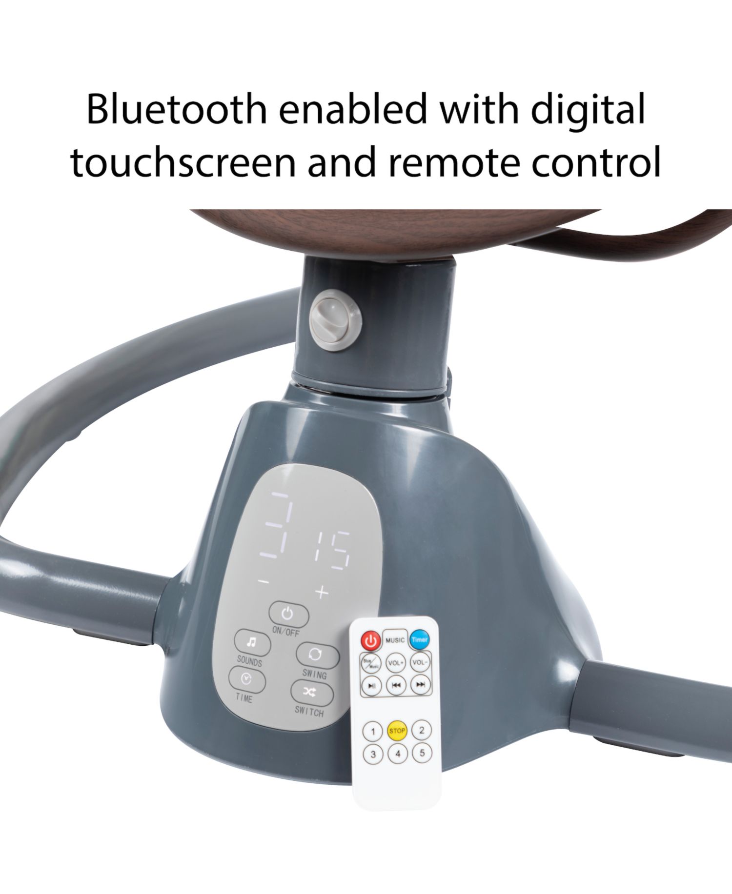 Baby 5 Modes Bluetooth Swing