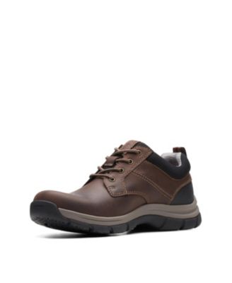 Men's Collection Walpath Leather Low Top Lace Up Sneaker