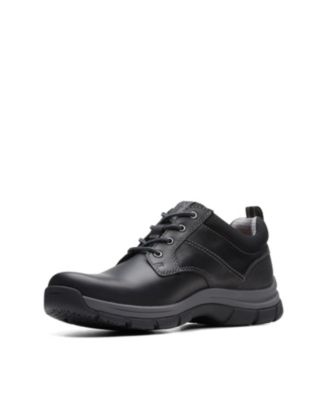 Men's Collection Walpath Leather Low Top Lace Up Sneaker