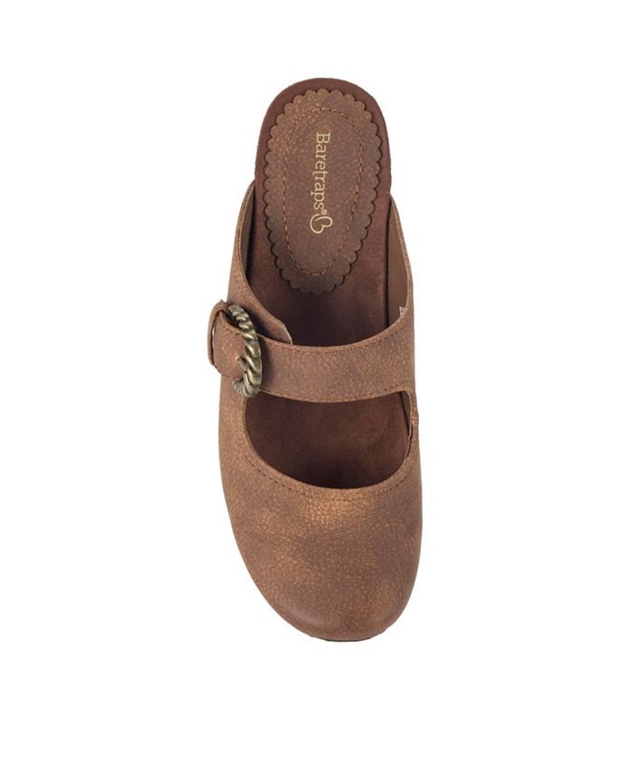 baretraps mules