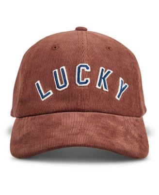 Women's Cord Baseball Hat