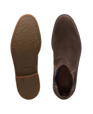 Bottines Chelsea Homme Clarks - Semelle Ortholite - Confort Et Amorti Toute La Journée