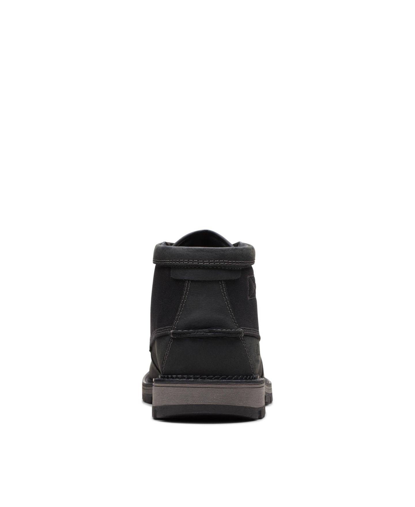 Мужские ботинки Clarks Collection Maplewalk Moc, цвет: Чёрный разноцветный — фото 3