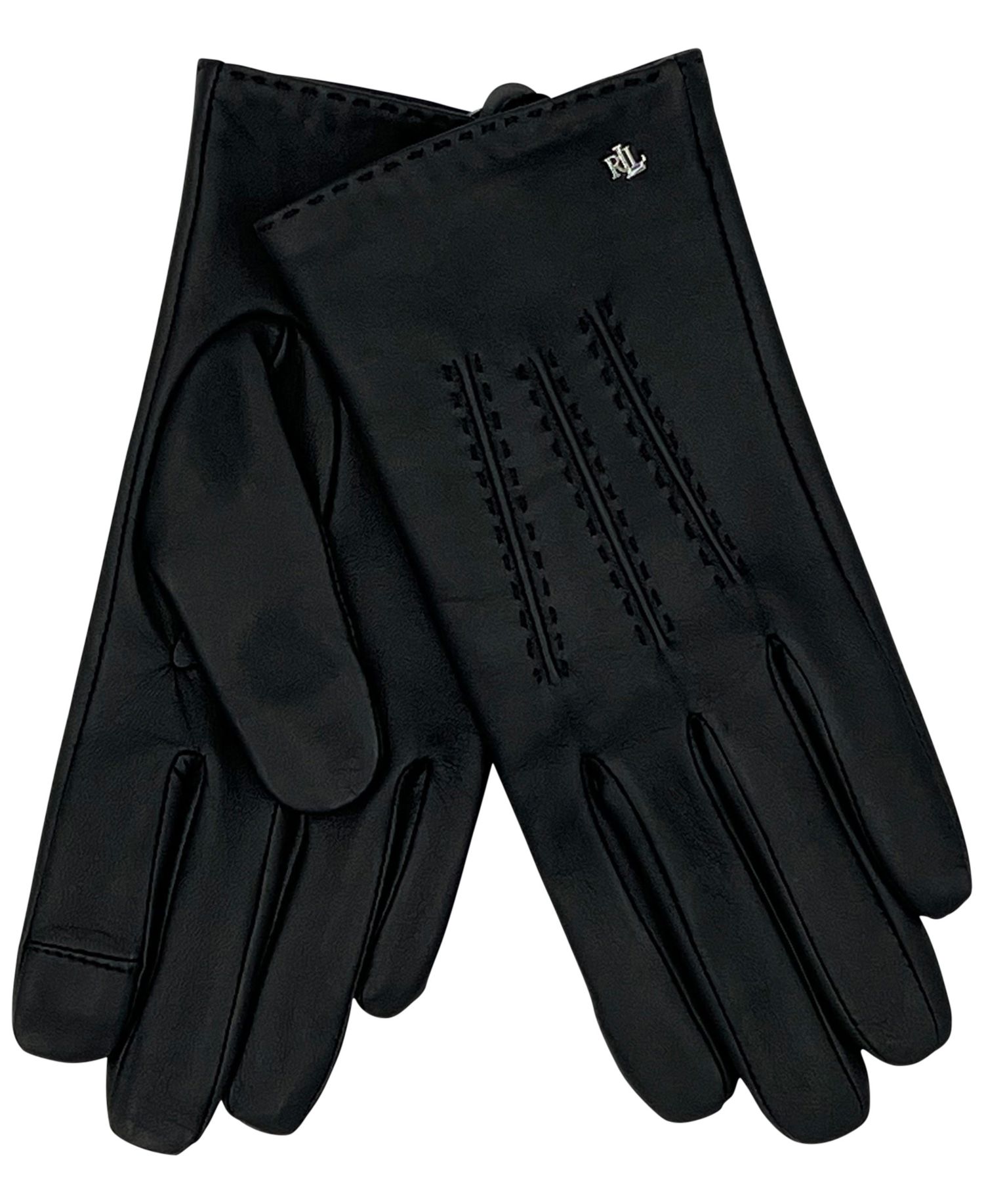 Pick Stitch Leather Gloves