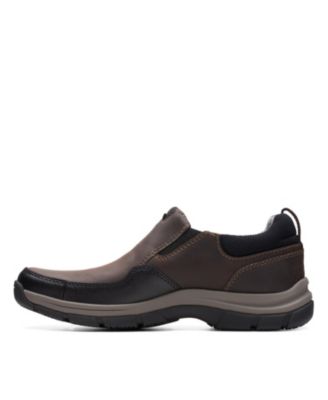 Men's Collection Walpath Step Leather Slip On Shoes