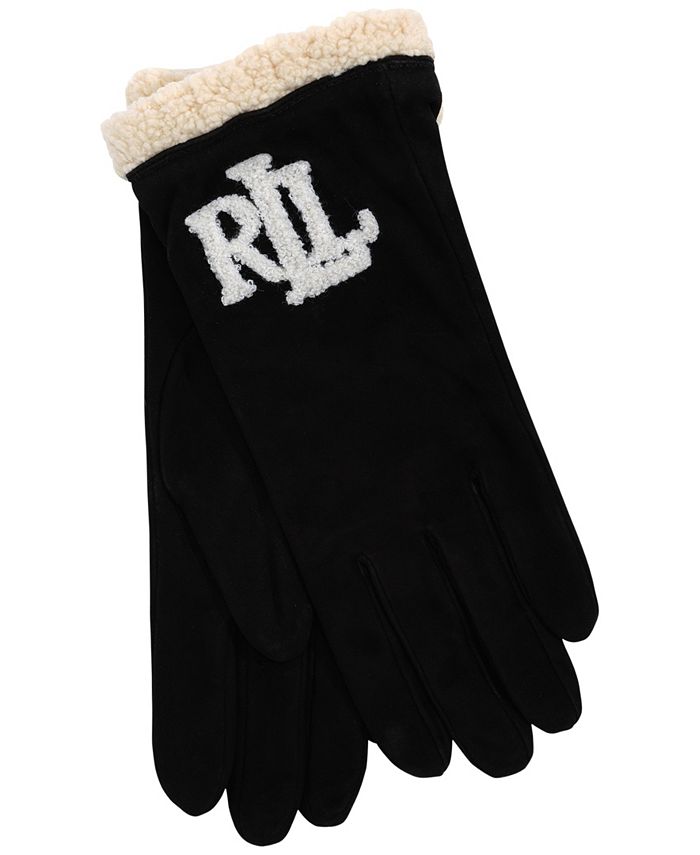 Leather cheap gloves macys
