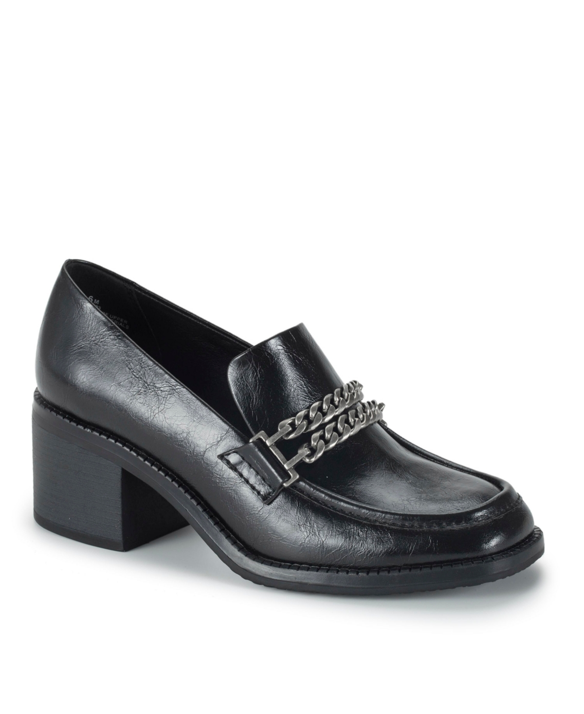 Baretraps Women's Athena Heeled Loafers In Black