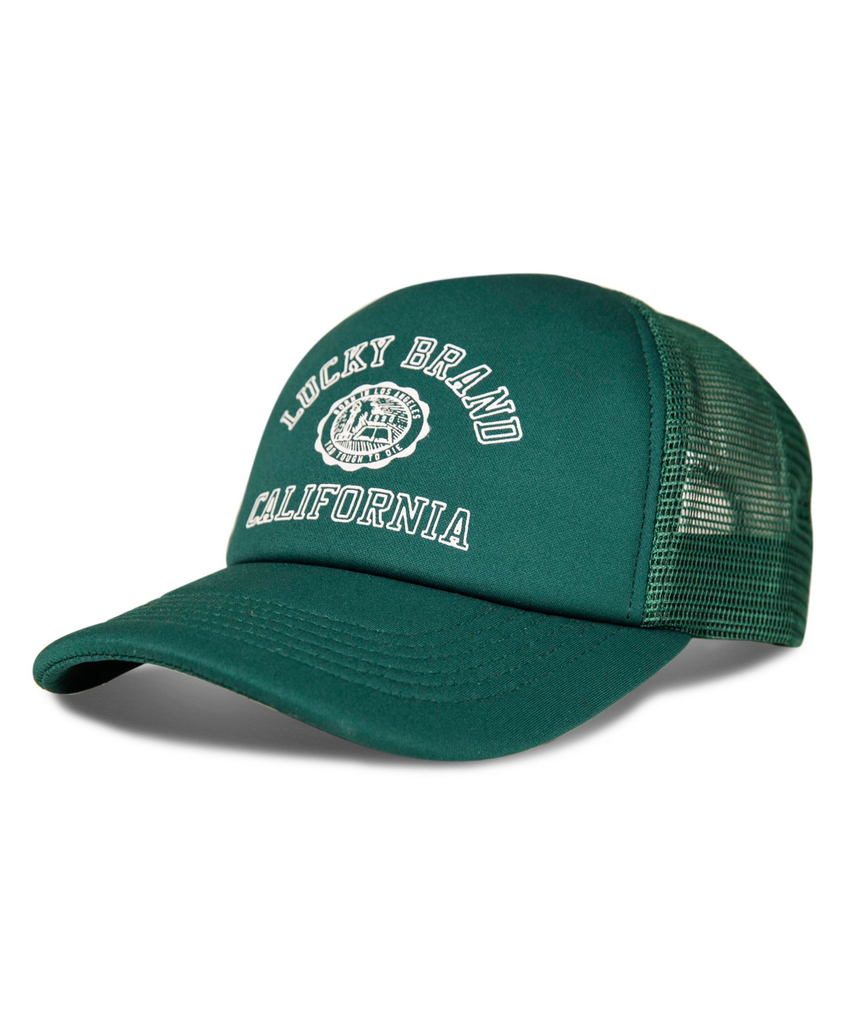 Lucky Brand Women's Collegiate Trucker Hat In Green