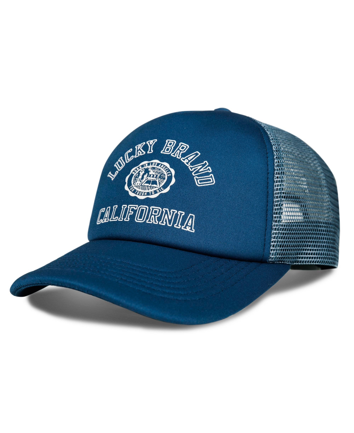 Lucky Brand Women's Collegiate Trucker Hat In Blue