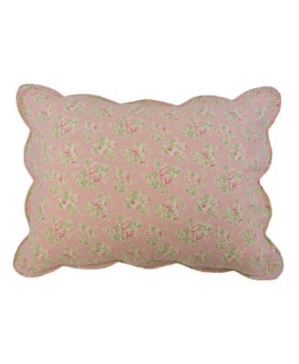 Strawberry Garden 3 Piece Cotton Quilt Set, King