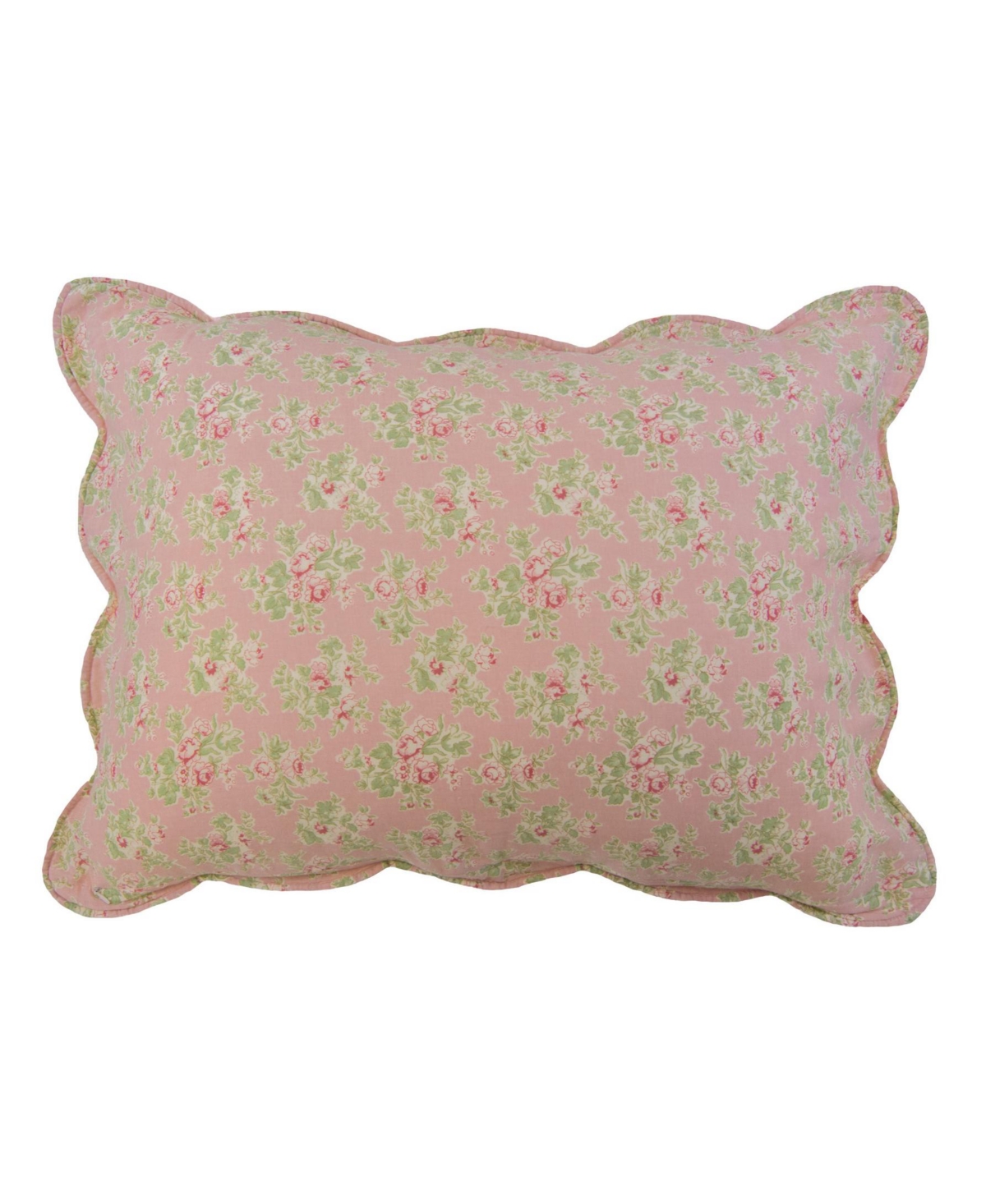 Donna Sharp Strawberry Garden 3 Piece Cotton Quilt Set