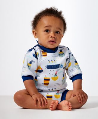 Baby Boys Happy Nappy Wetsuit with Swim Diaper
