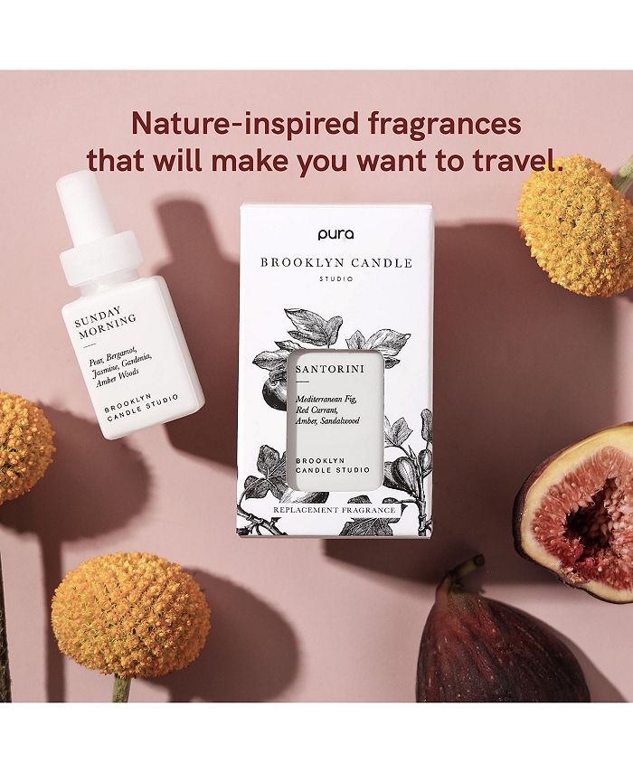 Pura Home Fragrance Scent Pura and Brooklyn Candle Studio