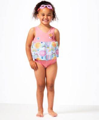 Toddler Girls Learn to Swim Floatsuit