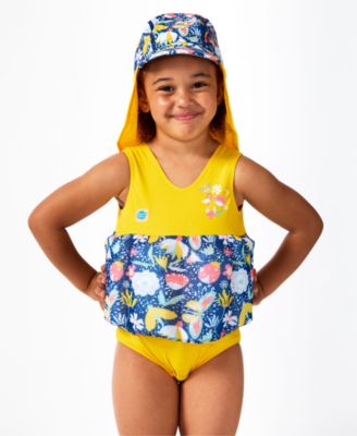 Toddler Girls Learn to Swim Floatsuit