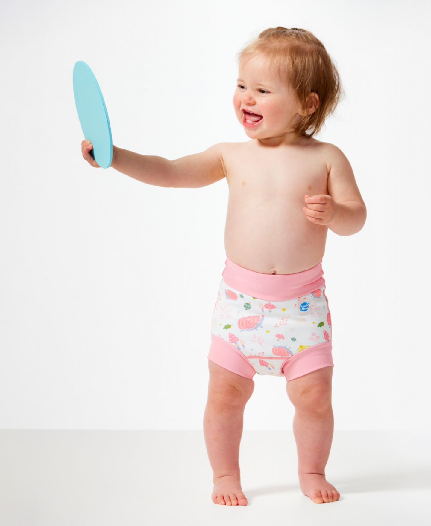 Детские плавательные подгузники Splash About Happy Nappy Duo, двойные, 0-3 года, цвет: Тёмно-зелёный — фото 3