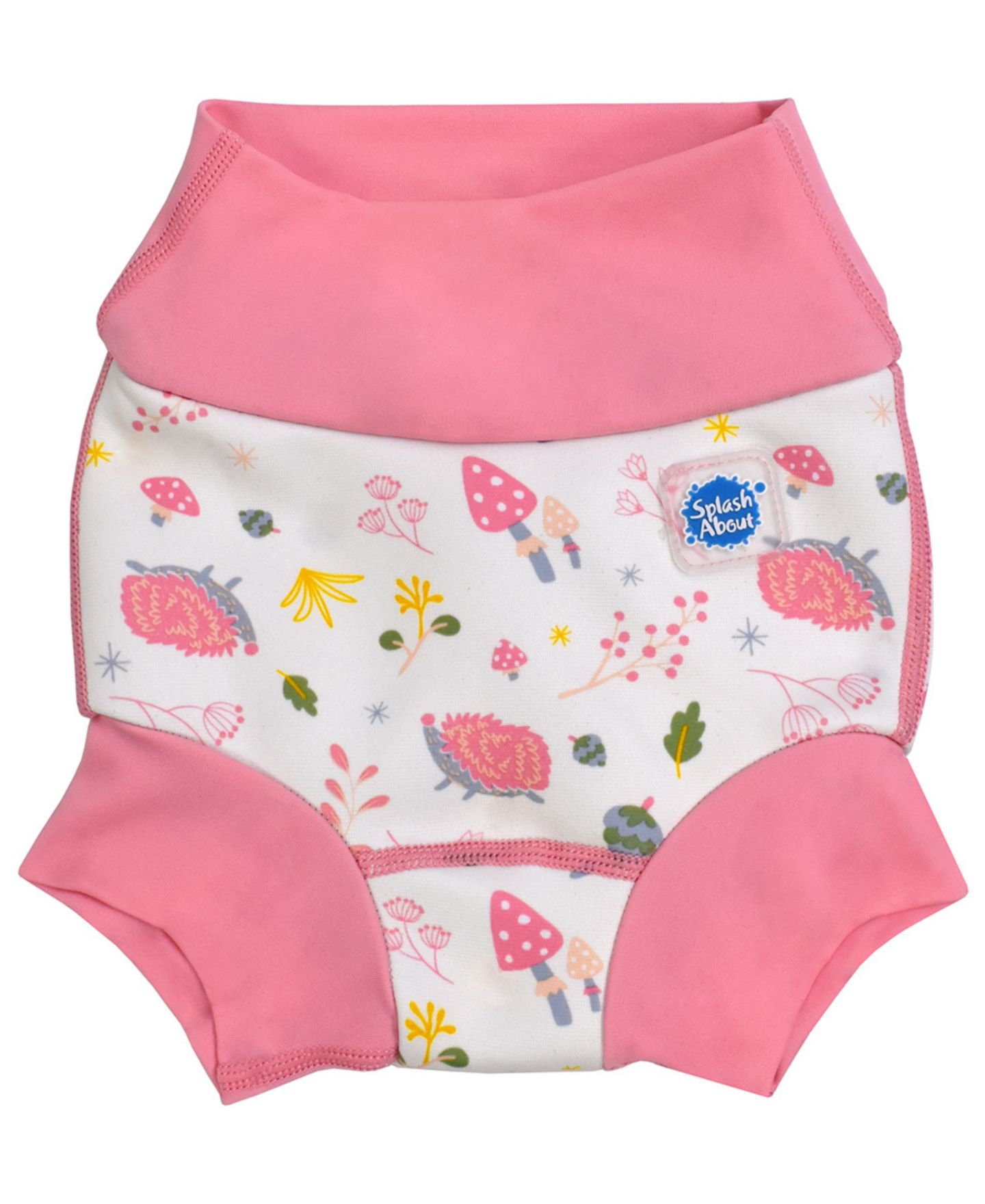 Детские плавательные подгузники Splash About Happy Nappy Duo, двойные, 0-3 года, цвет: Тёмно-зелёный — фото 1
