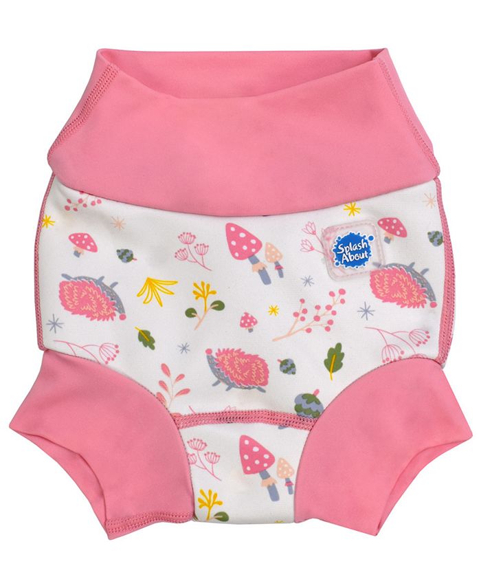 Splash About Baby Girls Happy Nappy Duo Swim Diaper Macy's