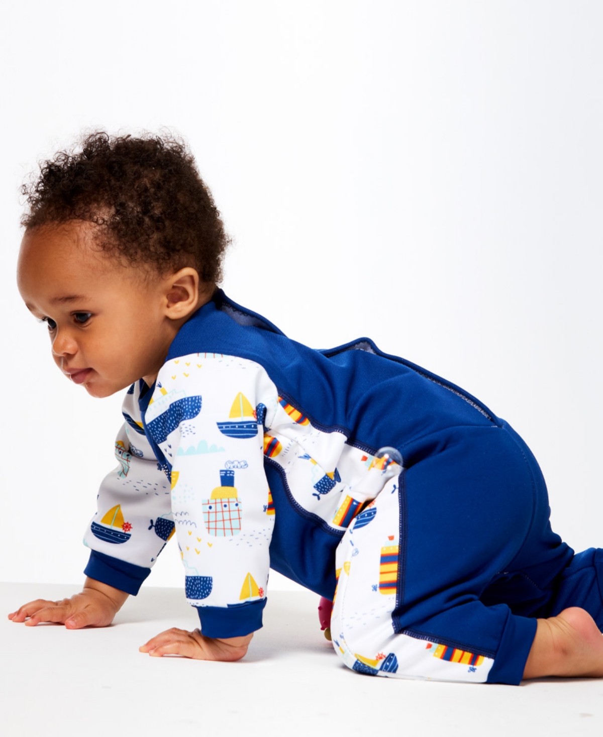 Splash About Baby Boys Warm In One Wetsuit Swimsuit