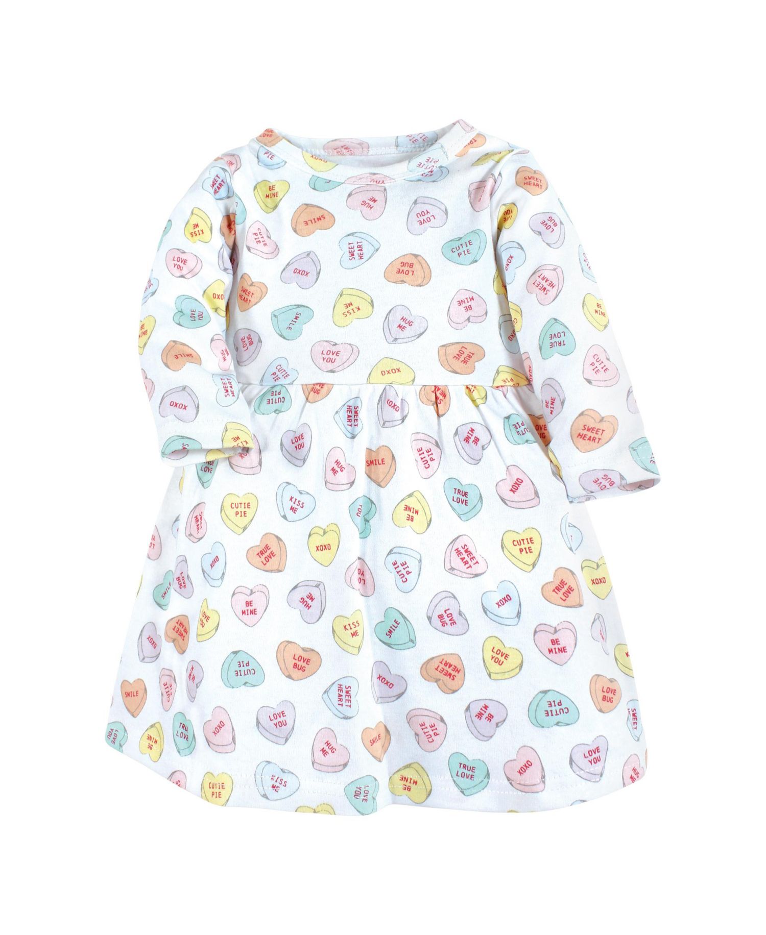 Baby Girls Hudson Cozy Stylish All-Season Dress 2Pk