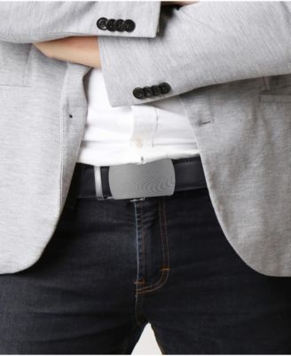 Галерея Seven Мужской современный ремень с храповиком из матовой кожи